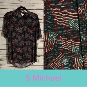 LuLaRoe Michael shirt